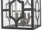 Homeroots 18.75 x 12 x 12 in. Calvert 4-Light Oil-Rubbed Bronze Hanging Lantern 397967 - alternate 5
